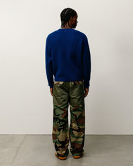 WAFFLE CASHMERE SWEATER