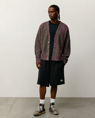 TEXTURED CARDIGAN