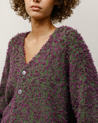 TEXTURED CARDIGAN