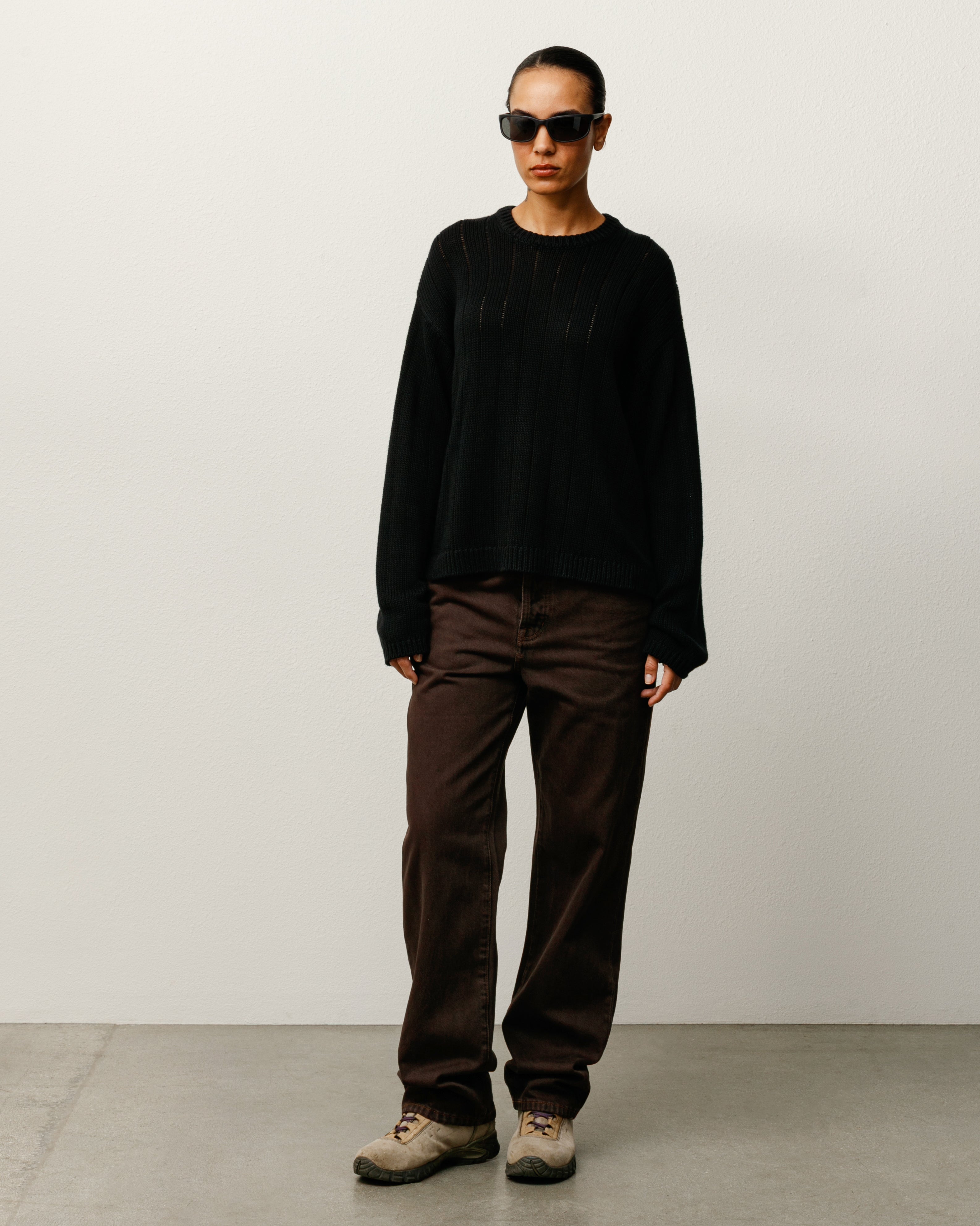 BUANA LOGO SWEATER