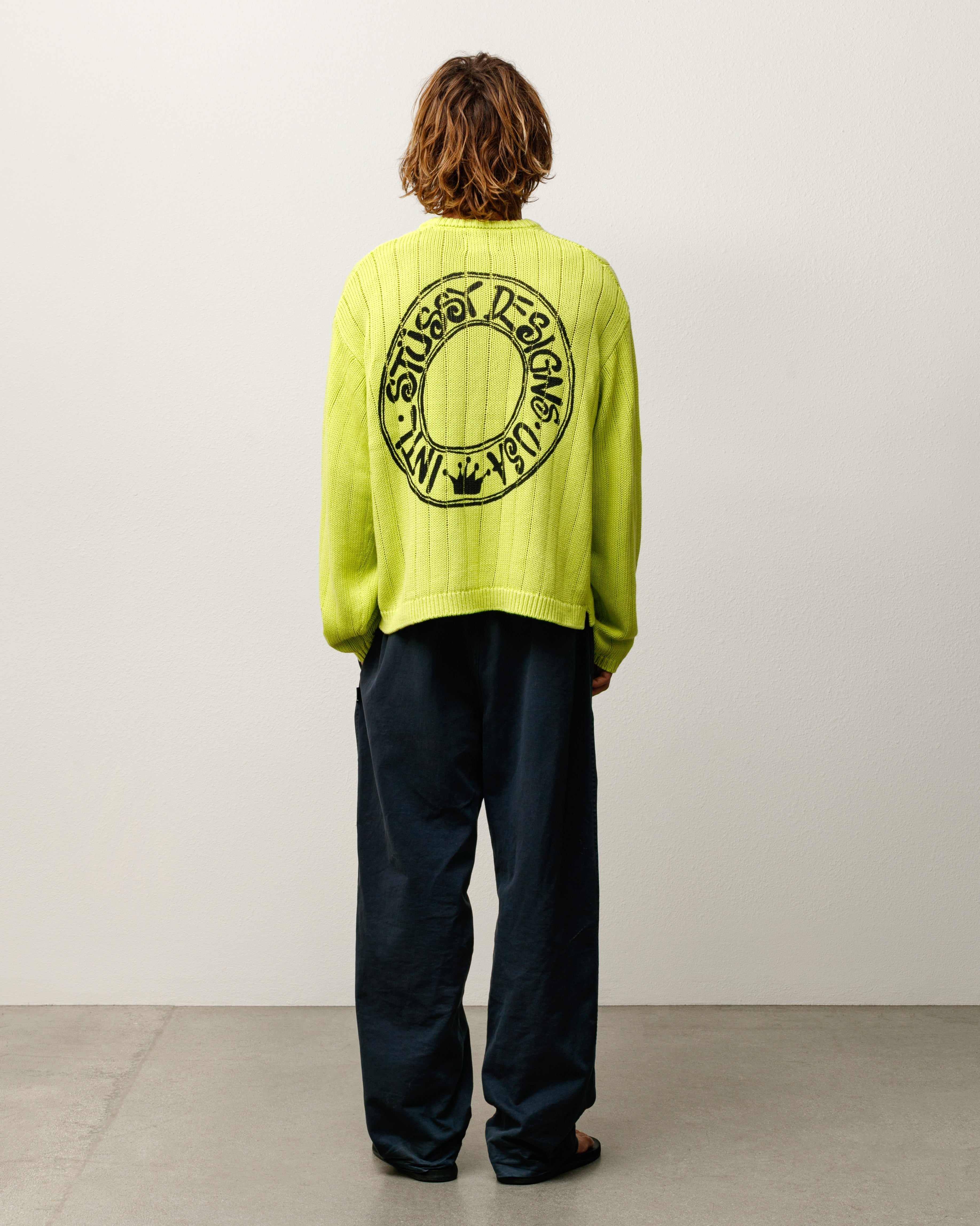 BUANA LOGO SWEATER