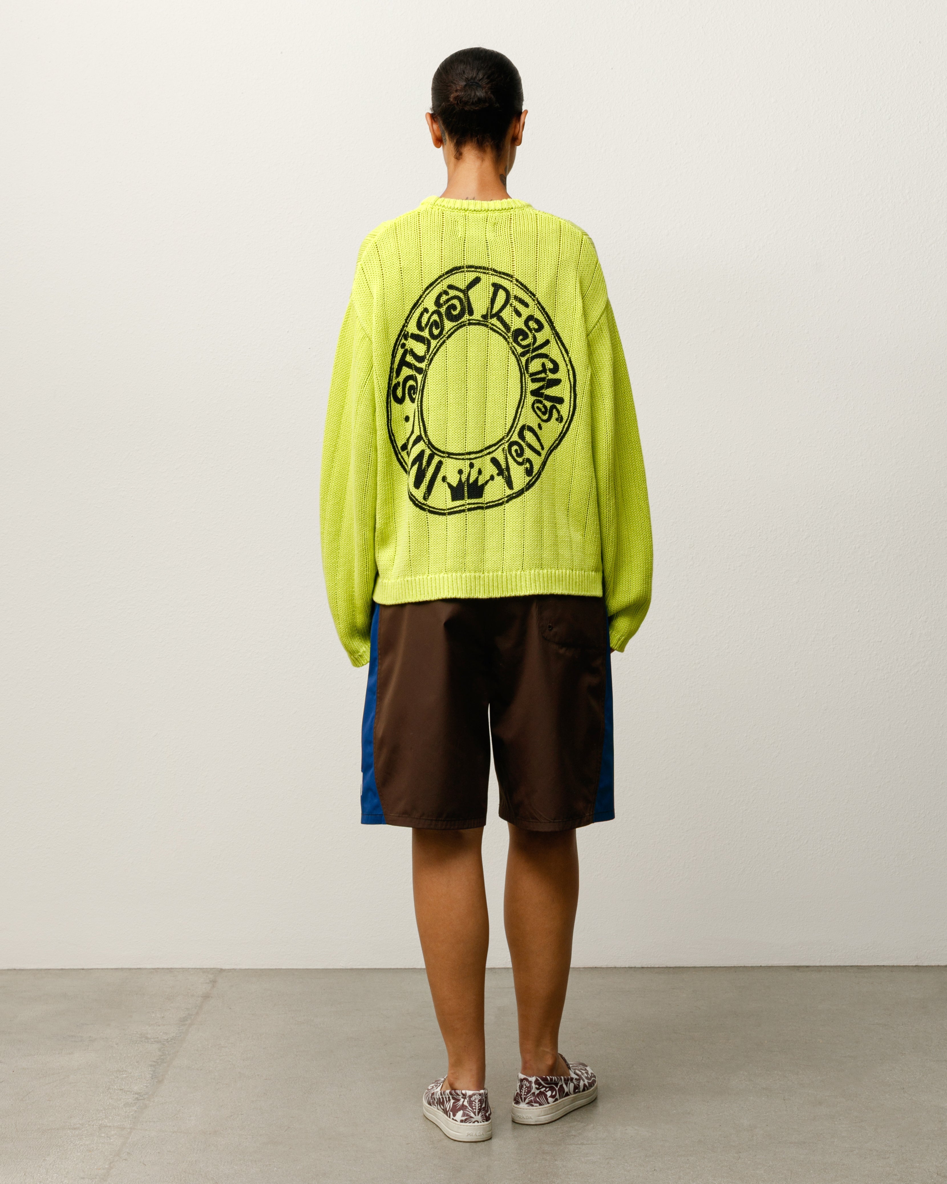 BUANA LOGO SWEATER