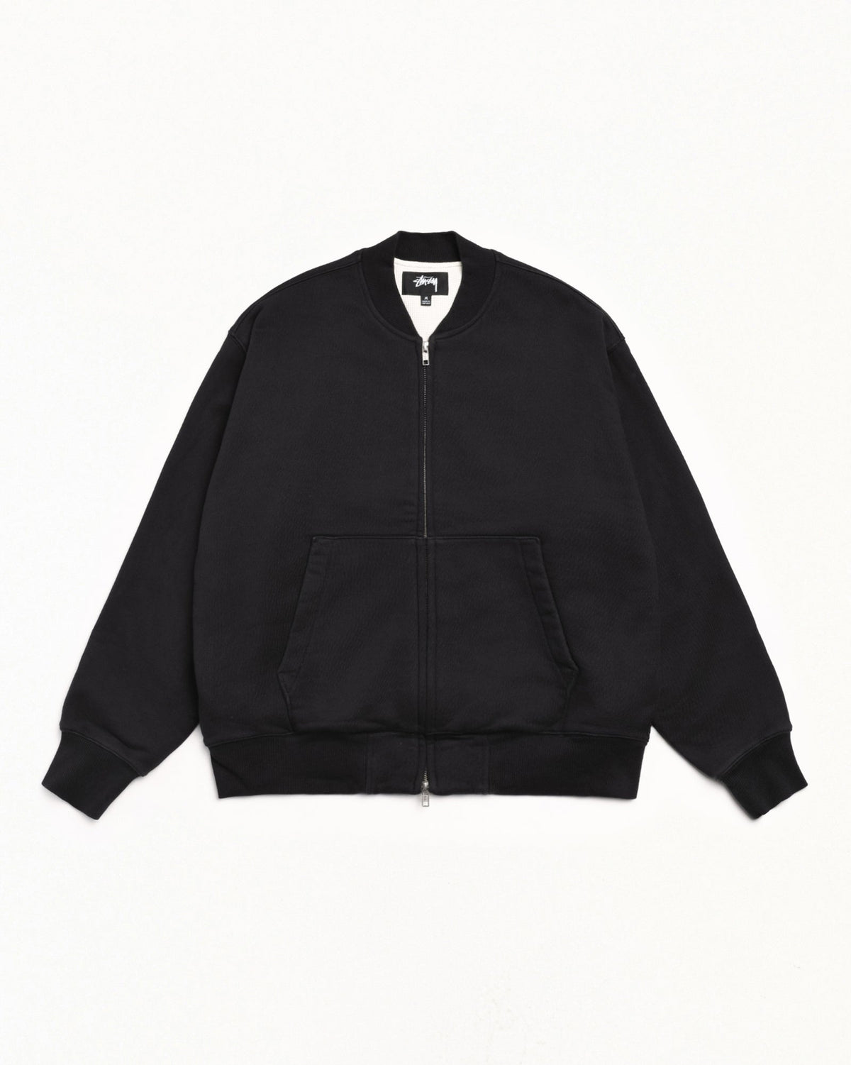 THERMAL LINED FLEECE BOMBER