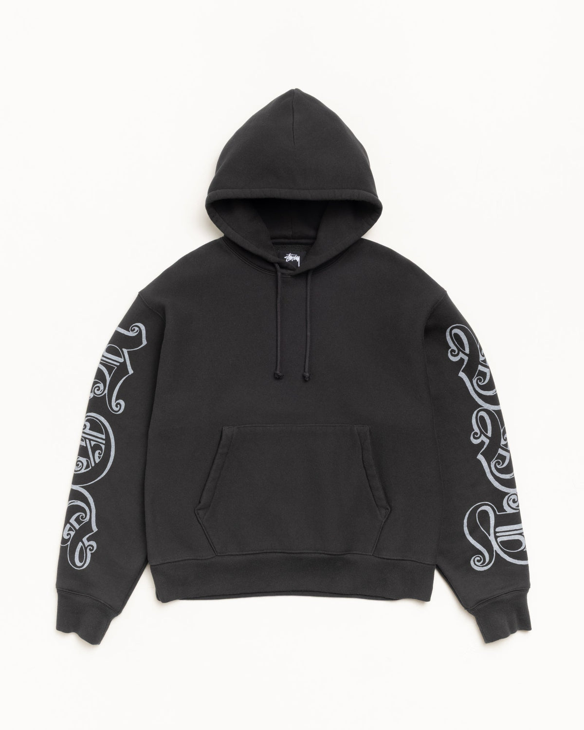 MOTIF PRINT HOODIE
