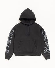 MOTIF PRINT HOODIE