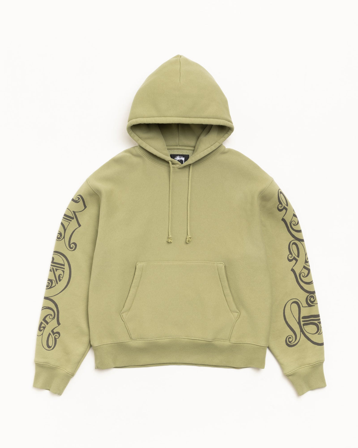 MOTIF PRINT HOODIE