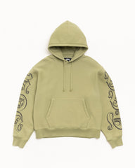 MOTIF PRINT HOODIE