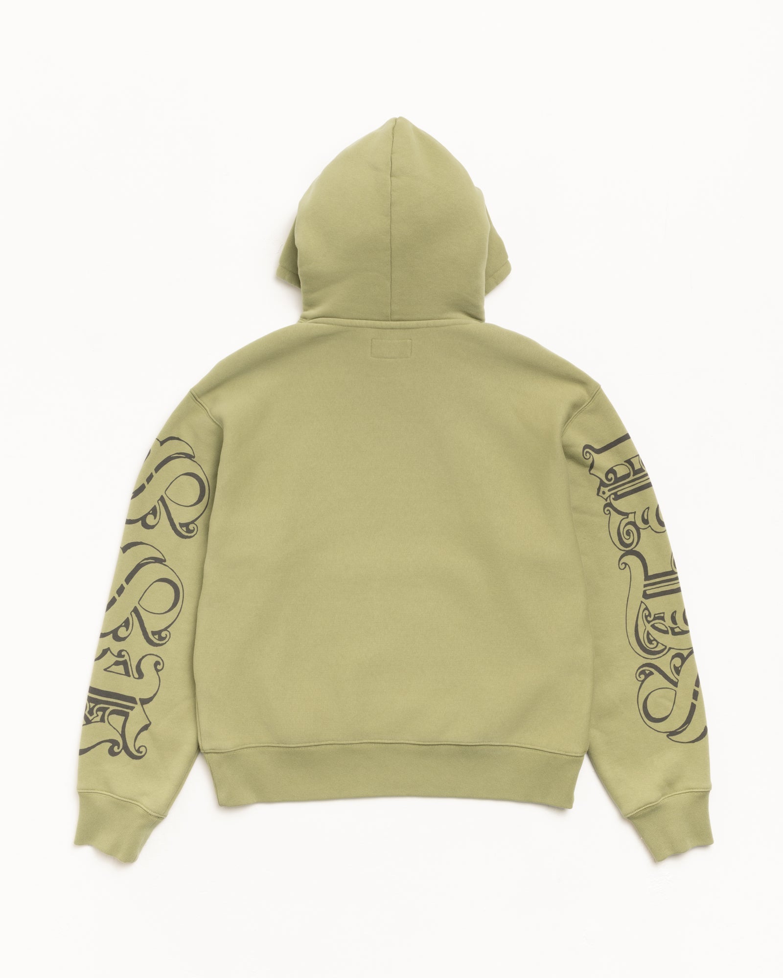 MOTIF PRINT HOODIE