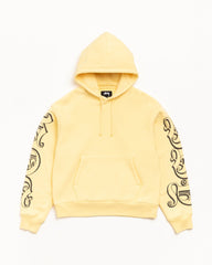 MOTIF PRINT HOODIE