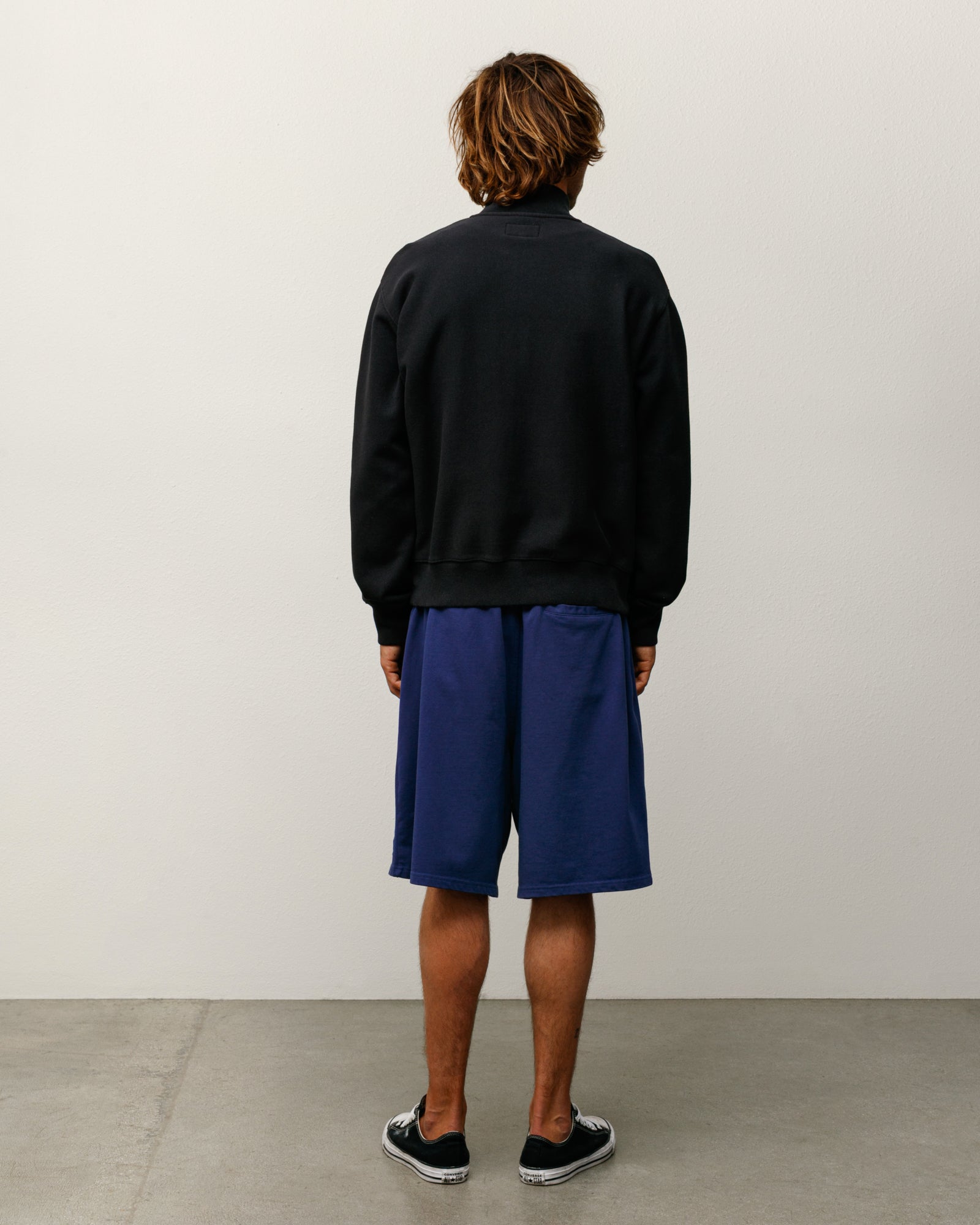 FLEECE TRACK JACKET