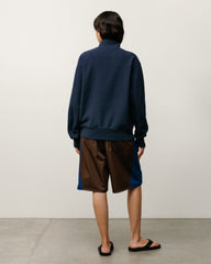 FLEECE TRACK JACKET