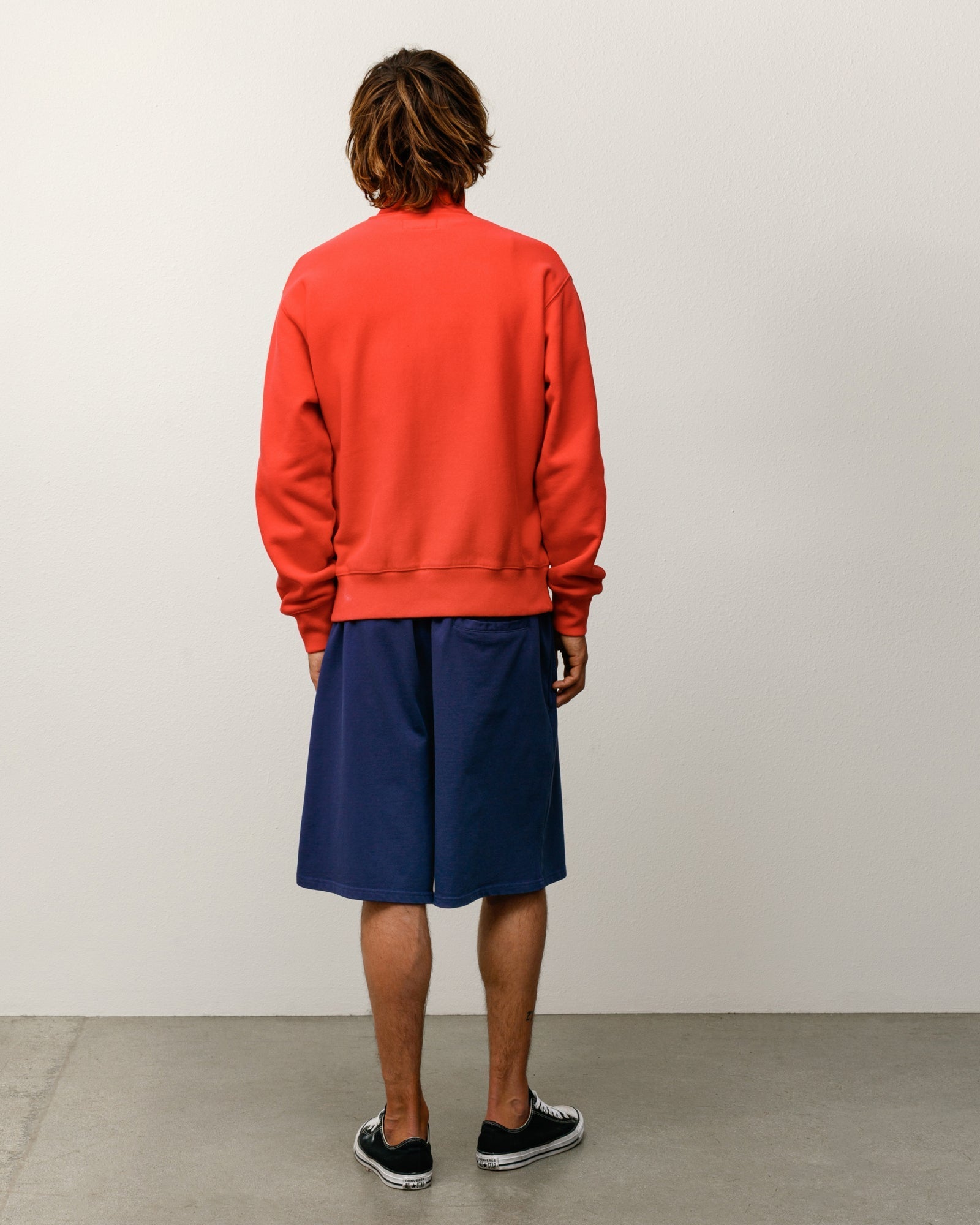 FLEECE TRACK JACKET