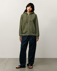 FLEECE ZIP HOODIE