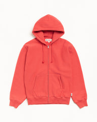 FLEECE ZIP HOODIE