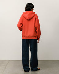 FLEECE ZIP HOODIE