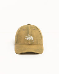 WASHED BASIC STÜSSY CAP