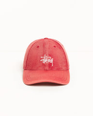 WASHED BASIC STÜSSY CAP