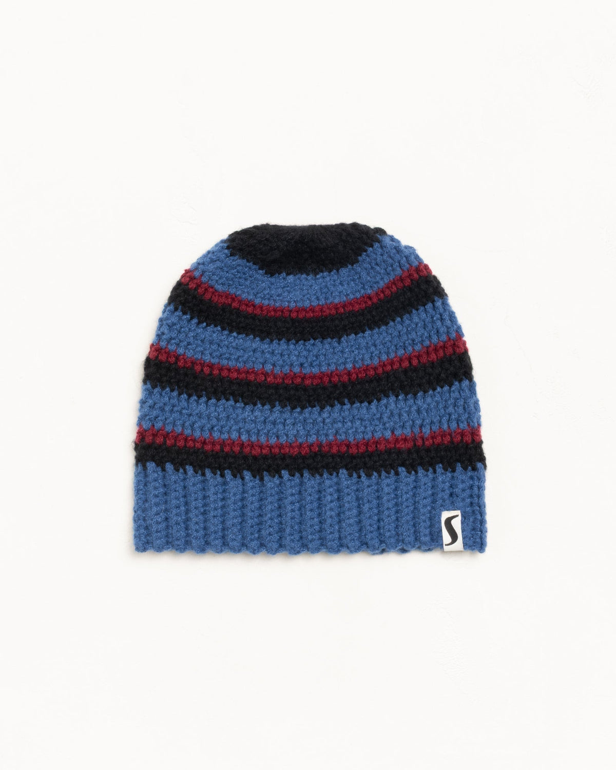STRIPE KNIT SKULLCAP