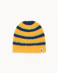 STRIPE KNIT SKULLCAP