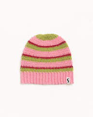 STRIPE KNIT SKULLCAP