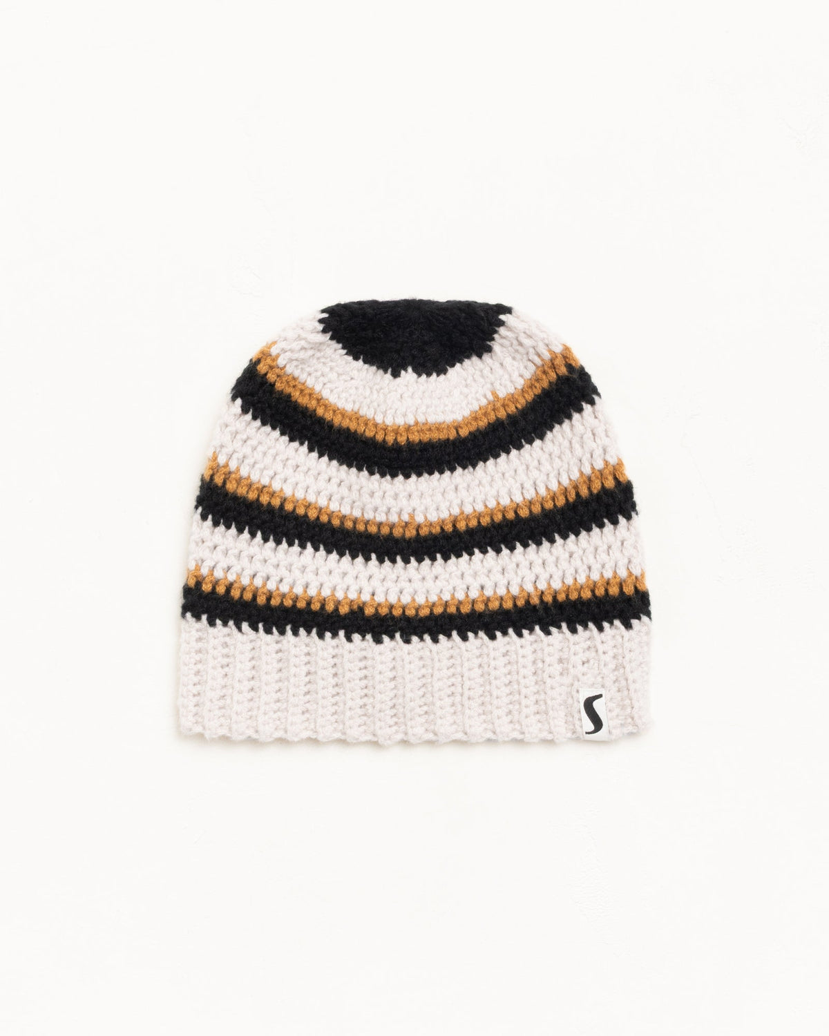 STRIPE KNIT SKULLCAP