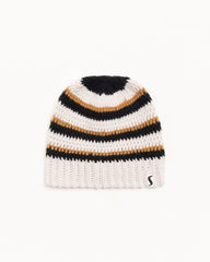 STRIPE KNIT SKULLCAP