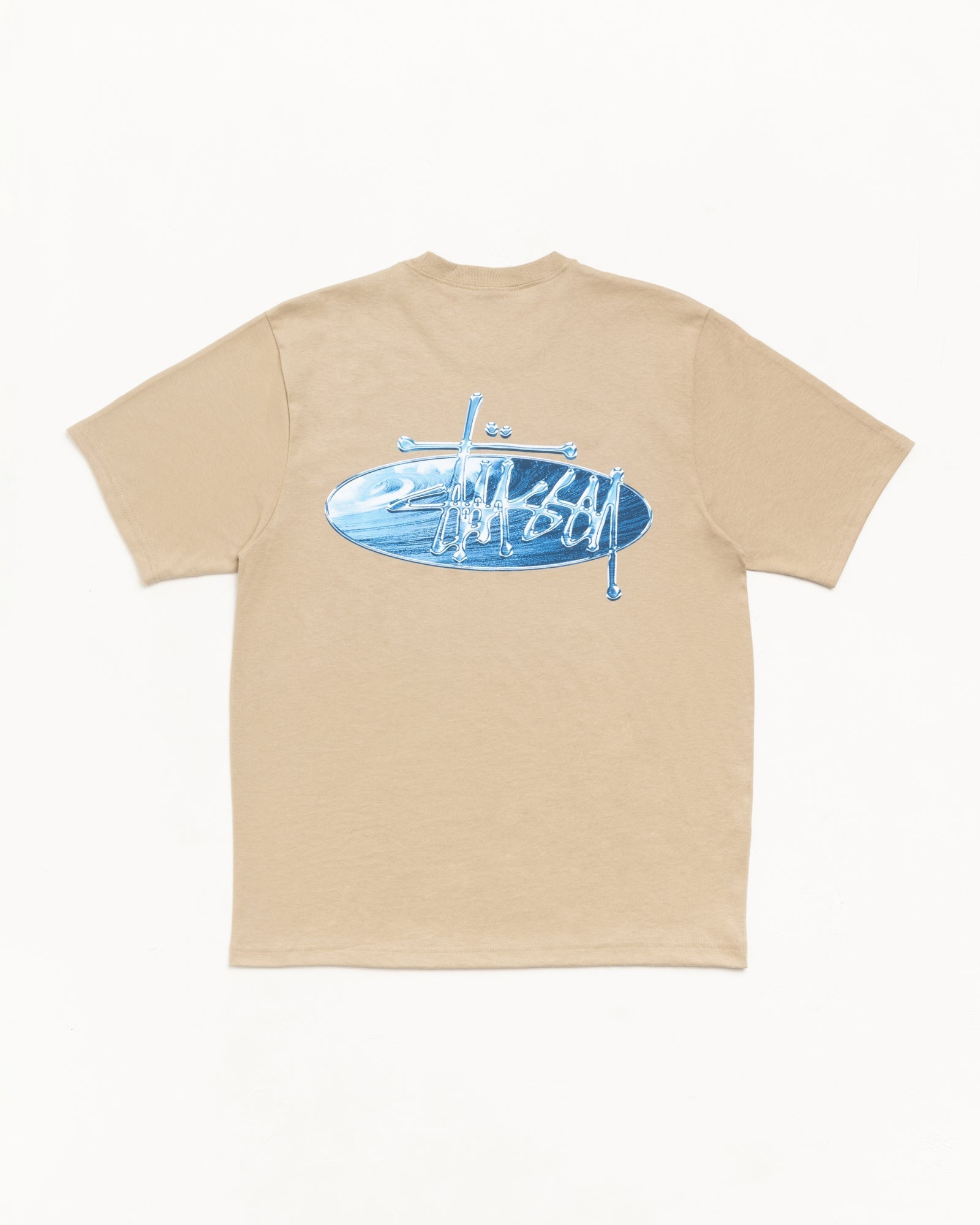 WAVE OVAL TEE