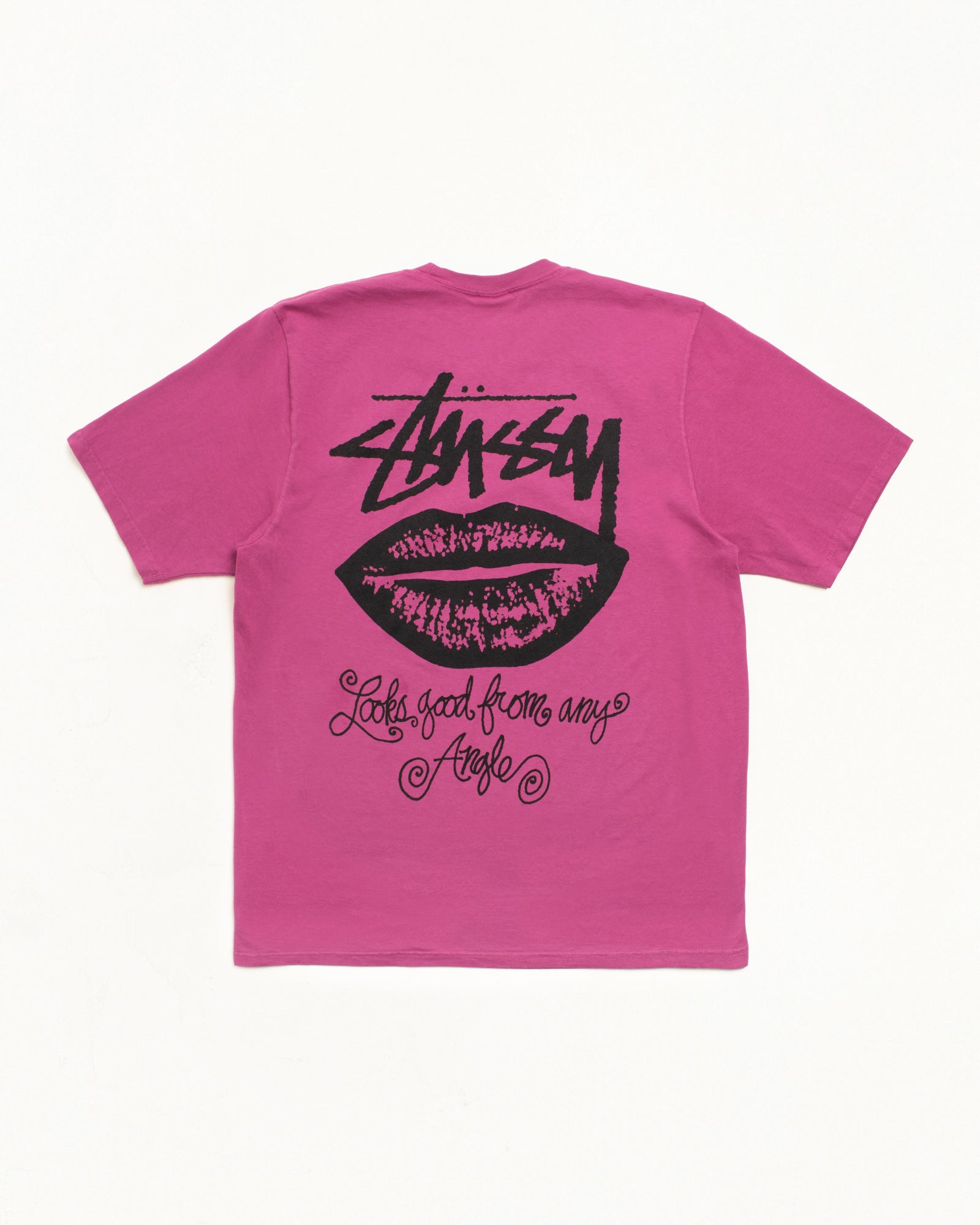 ANY ANGLE TEE PIGMENT DYED