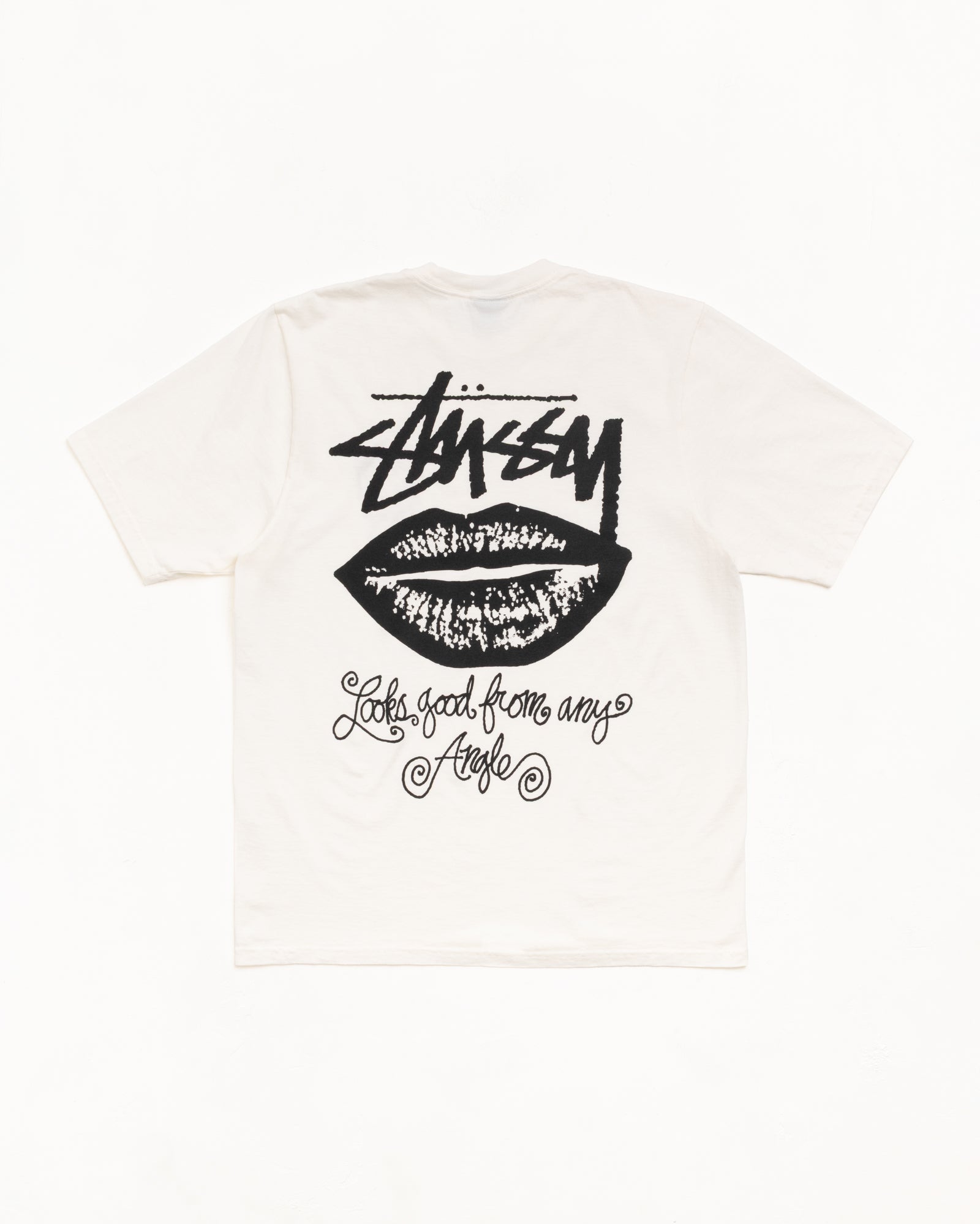 ANY ANGLE TEE PIGMENT DYED