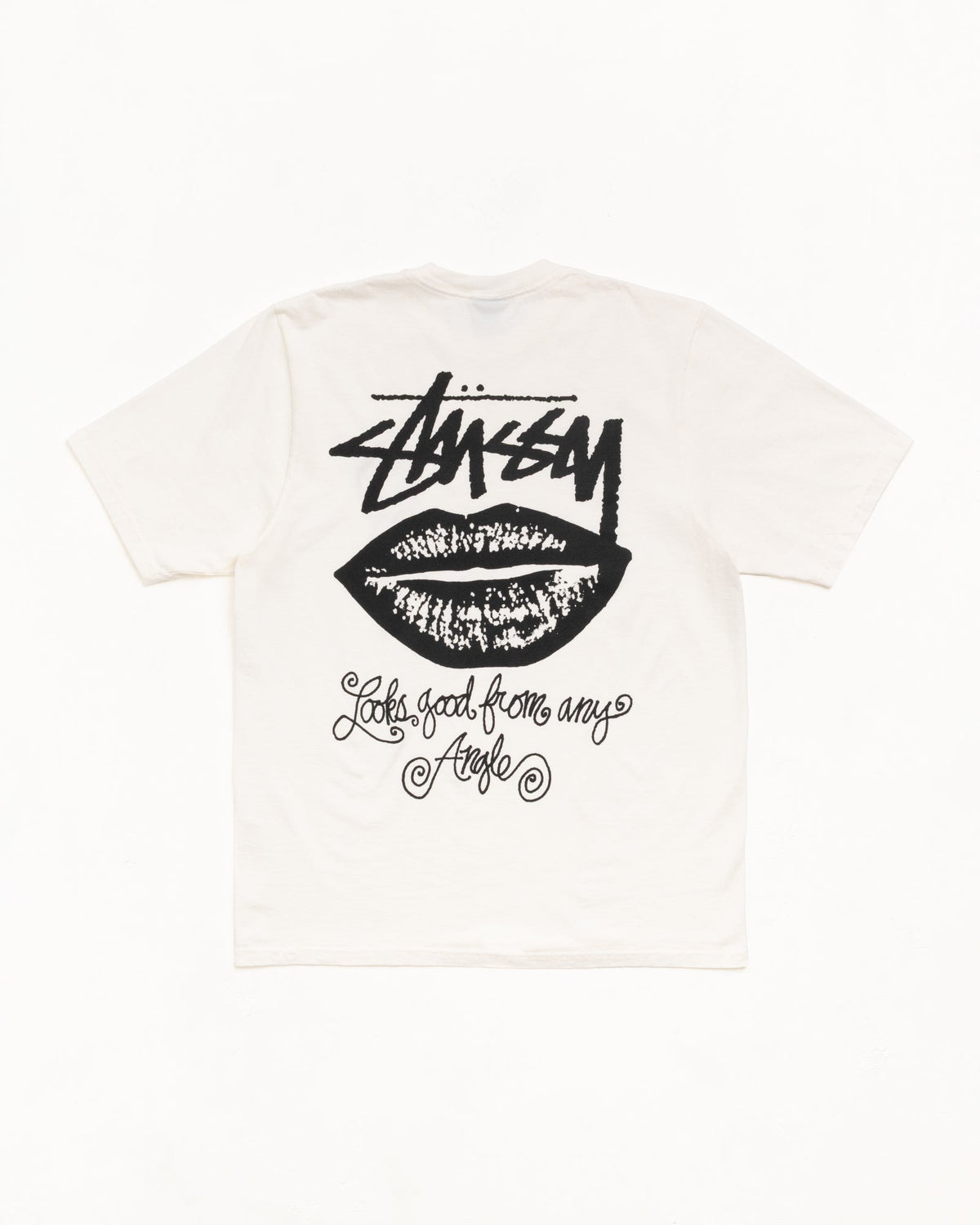 ANY ANGLE TEE PIGMENT DYED