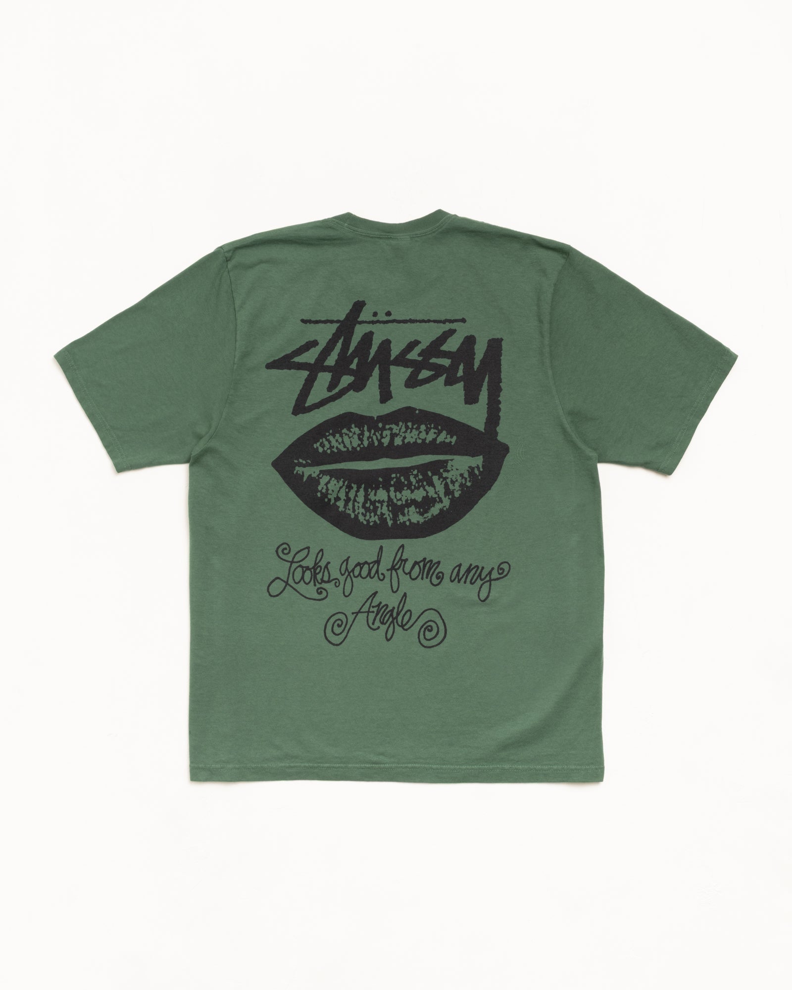 ANY ANGLE TEE PIGMENT DYED