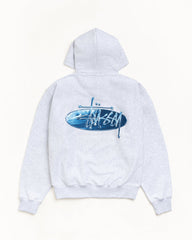WAVE OVAL HOODIE