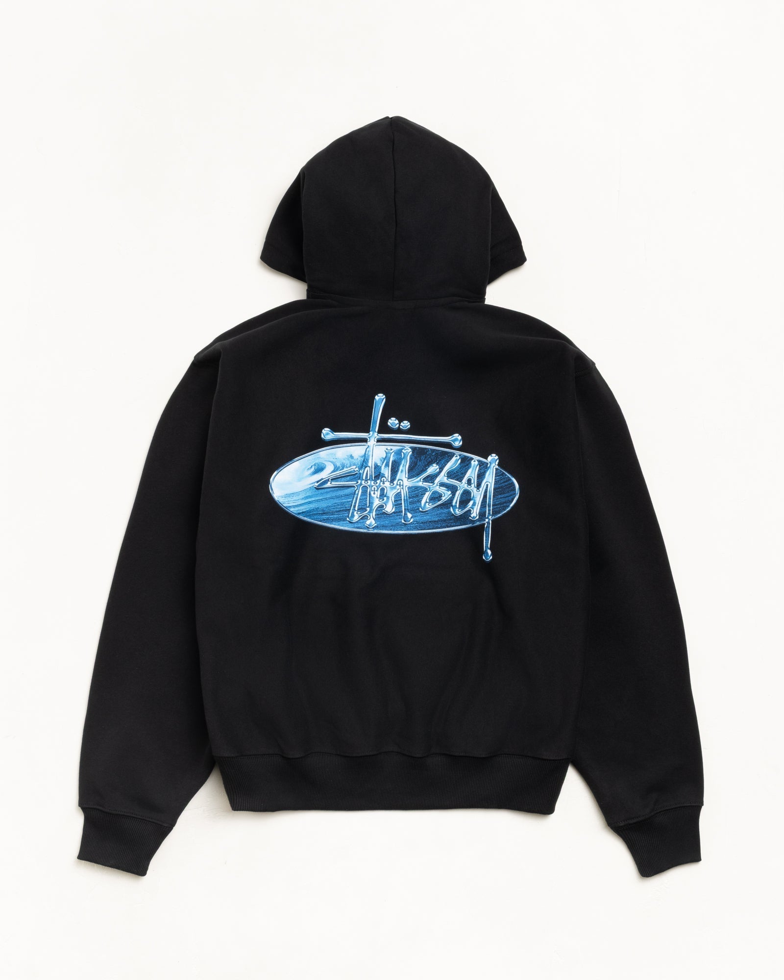 WAVE OVAL HOODIE
