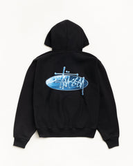 WAVE OVAL HOODIE