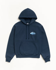 WAVE OVAL HOODIE