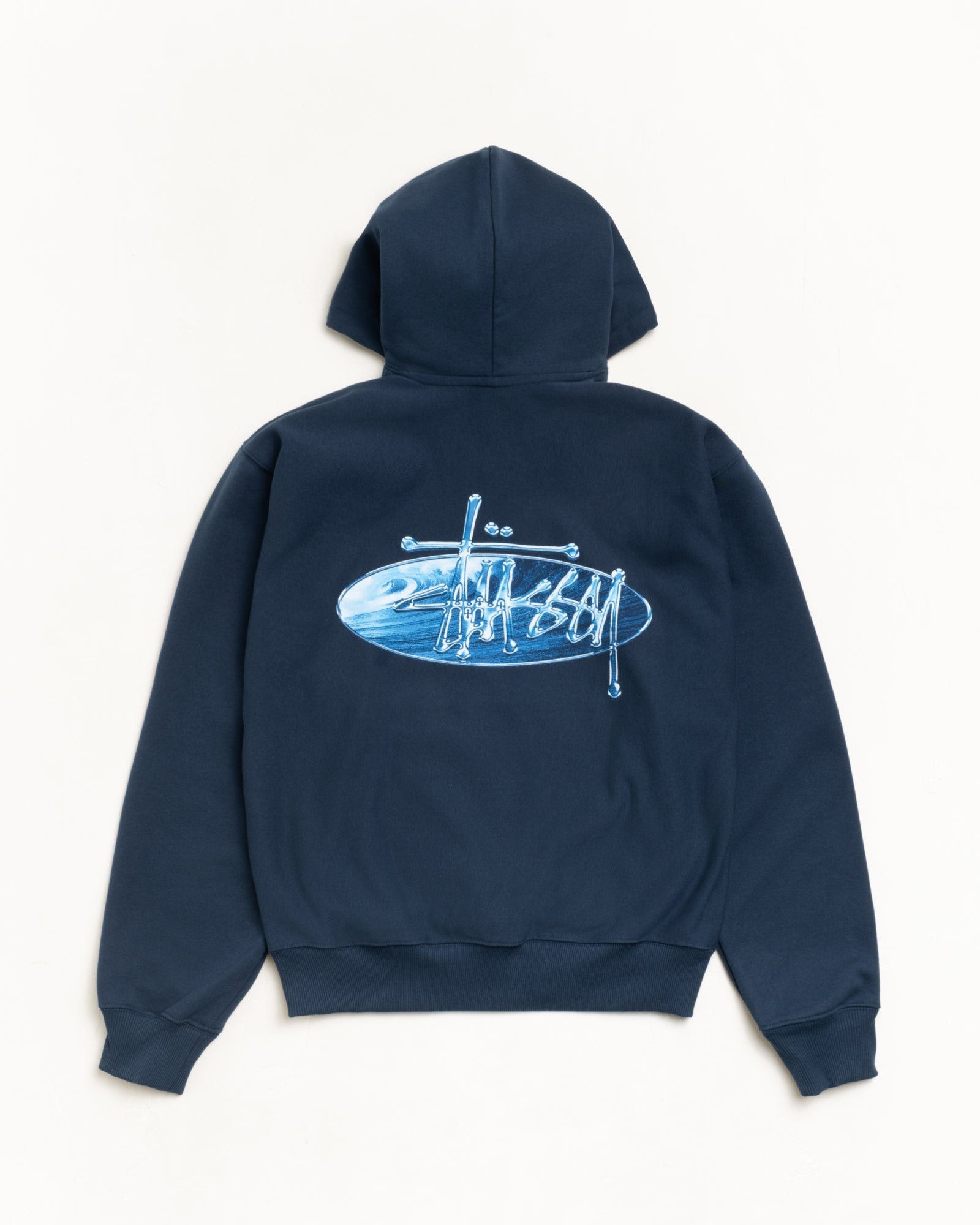 WAVE OVAL HOODIE