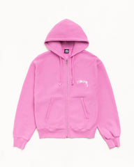 SKATE STACK ZIP HOODIE PIGMENT DYED