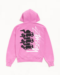SKATE STACK ZIP HOODIE PIGMENT DYED