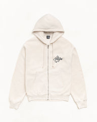SURF SIZE ZIP HOODIE