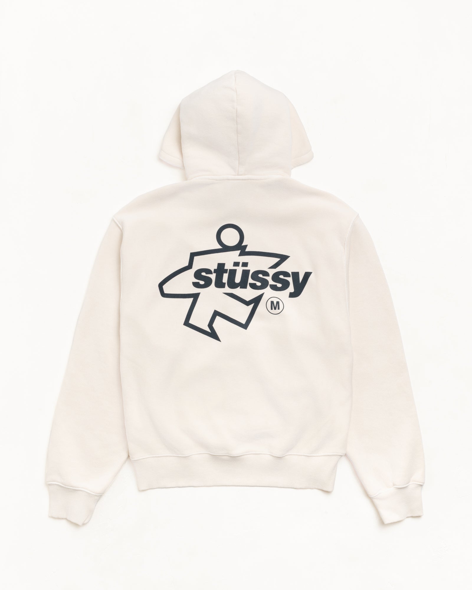 SURF SIZE ZIP HOODIE