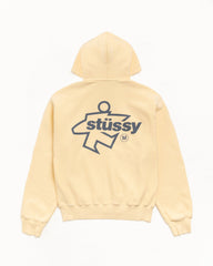 SURF SIZE ZIP HOODIE
