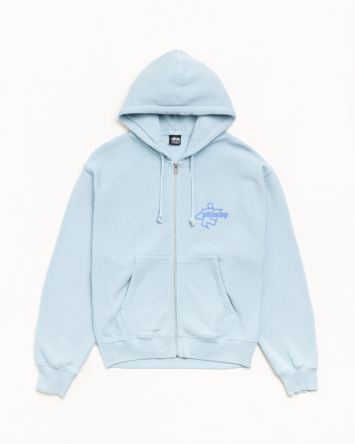 SURF SIZE ZIP HOODIE