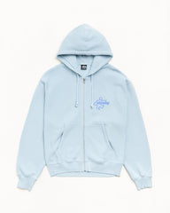 SURF SIZE ZIP HOODIE