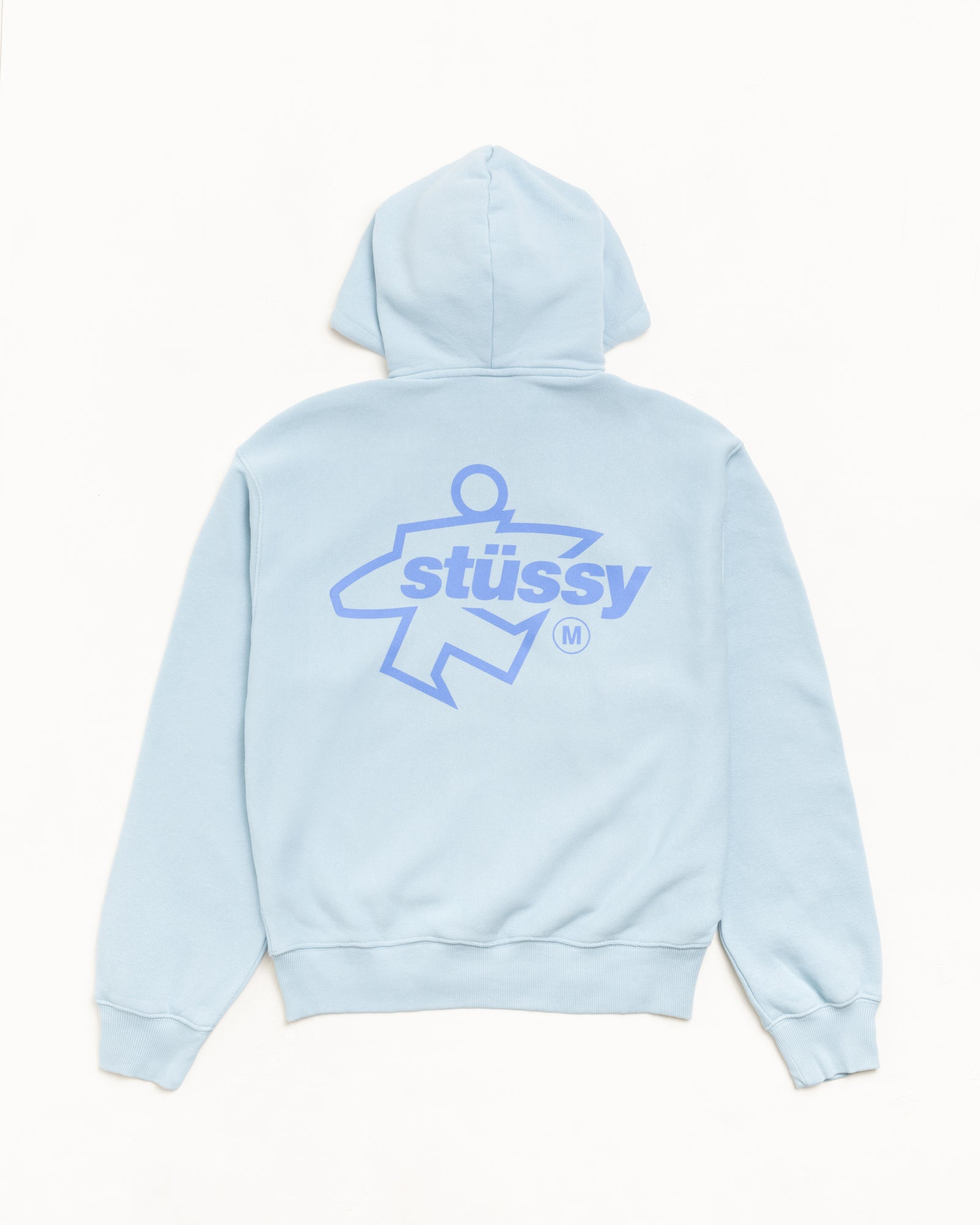 SURF SIZE ZIP HOODIE