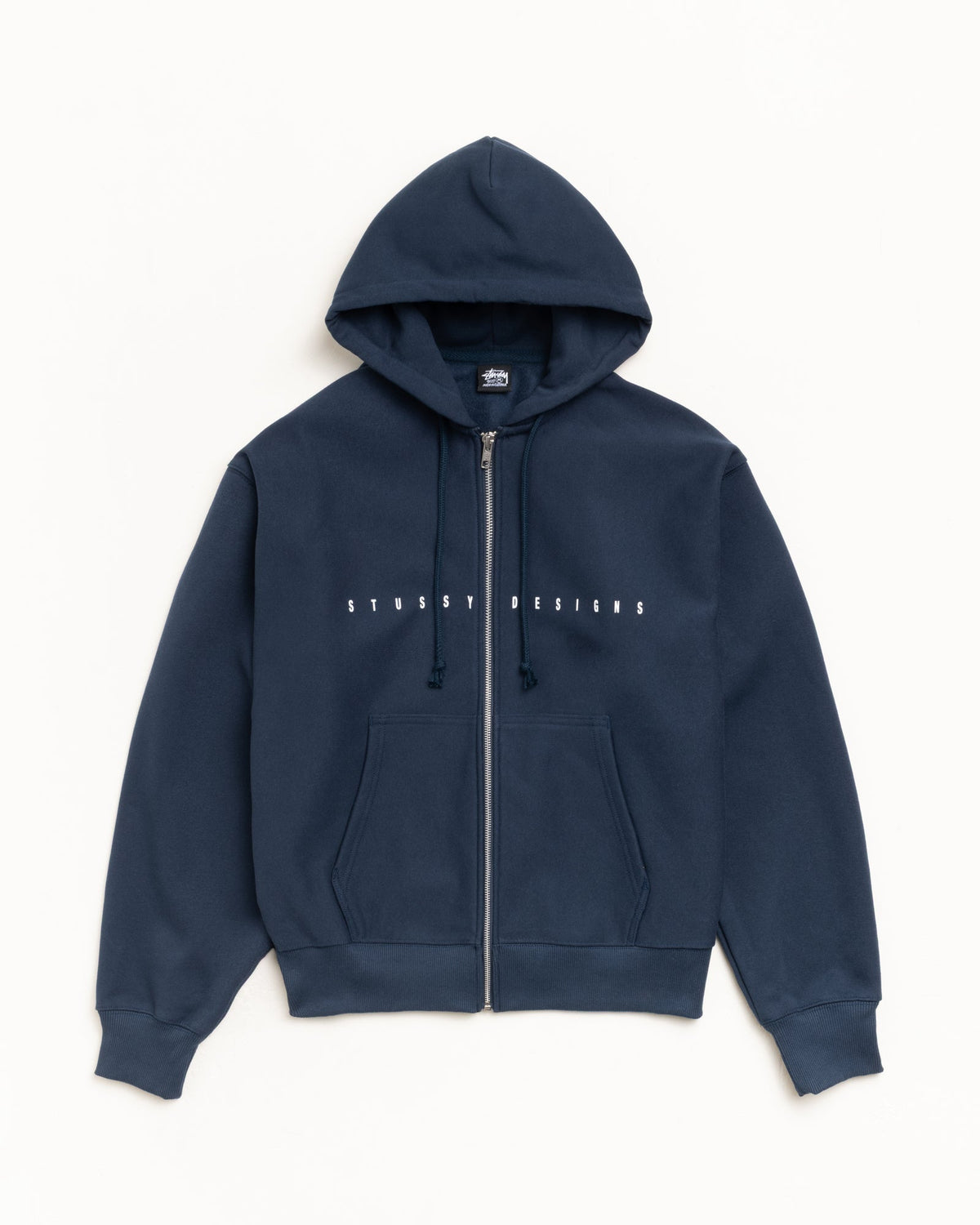 S BOX ZIP HOODIE