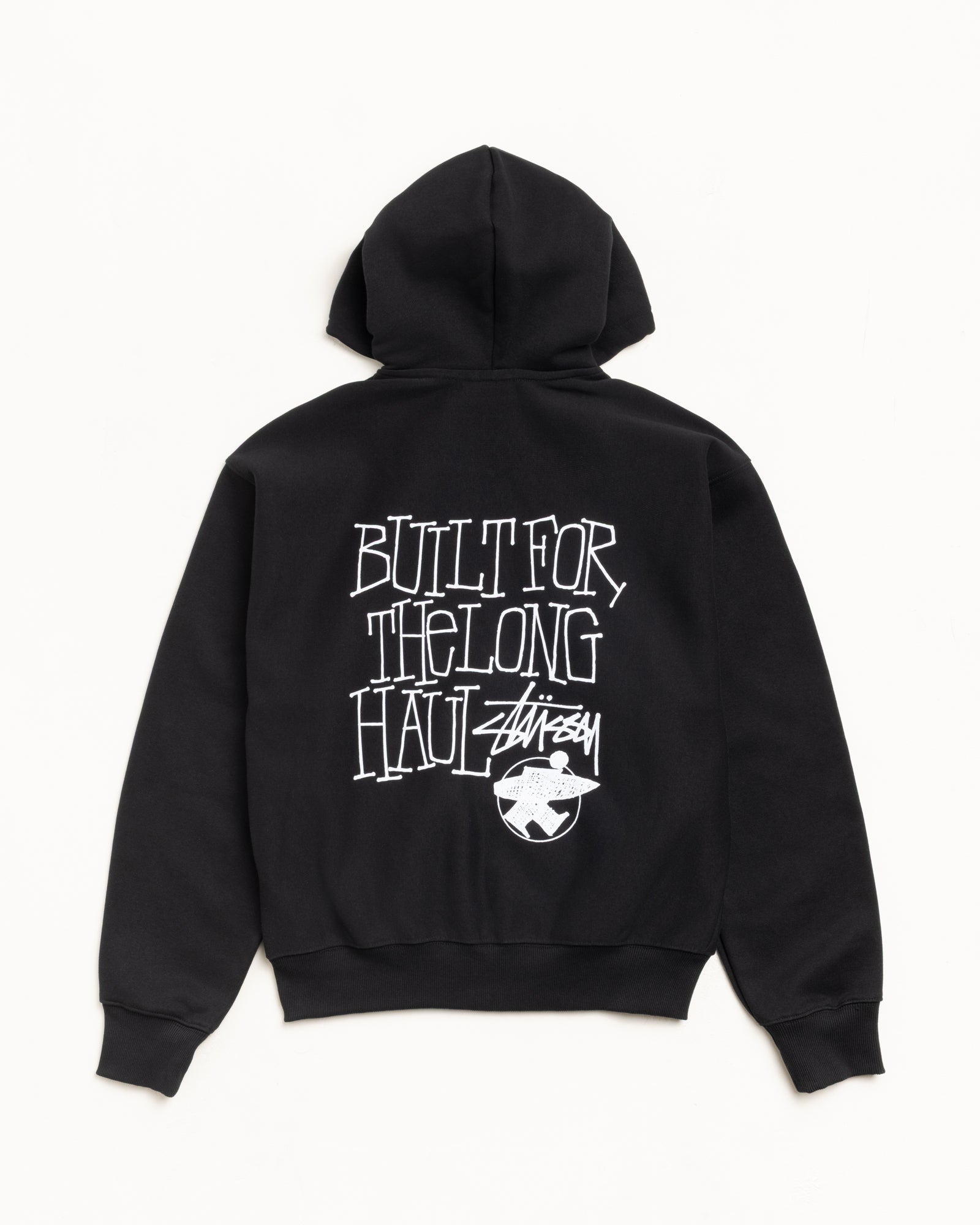 LONG HAUL ZIP HOODIE