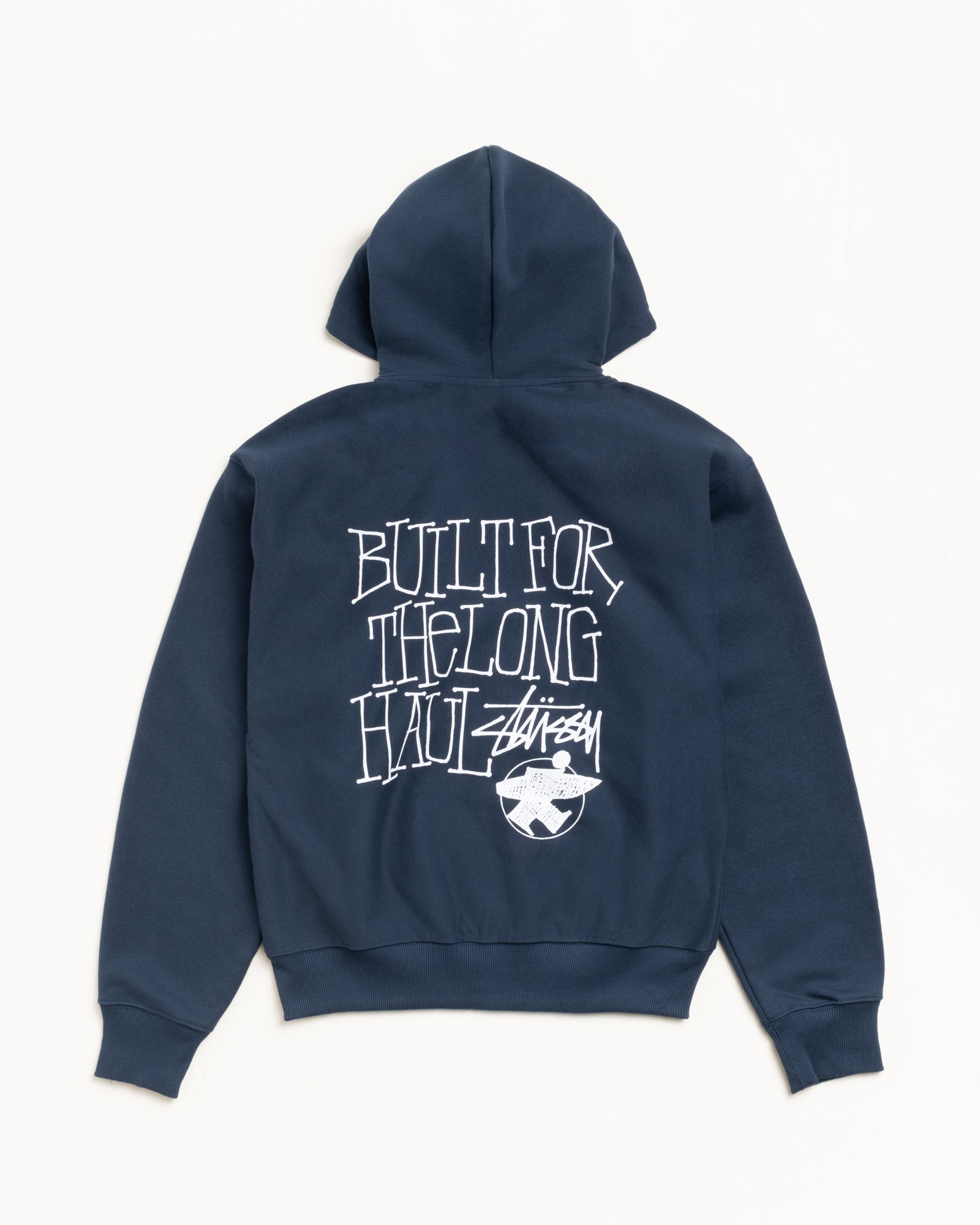 LONG HAUL ZIP HOODIE