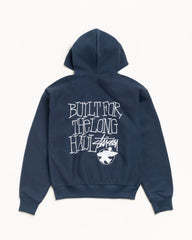 LONG HAUL ZIP HOODIE