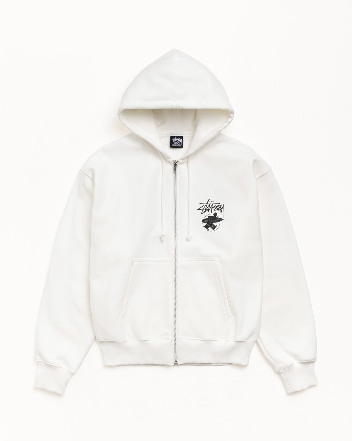 LONG HAUL ZIP HOODIE