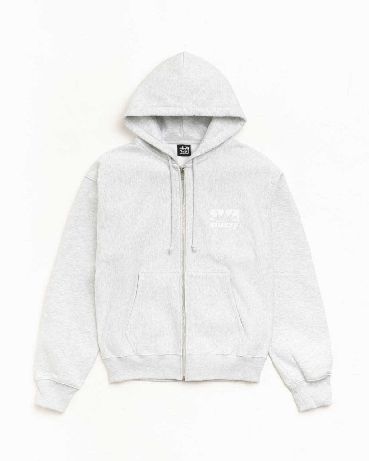 BOX CROWN ZIP HOODIE